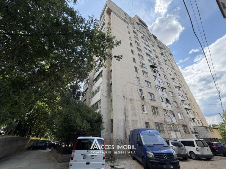 Chirie! Râșcani, str. Florilor, 2 camere. De mijloc!: 12