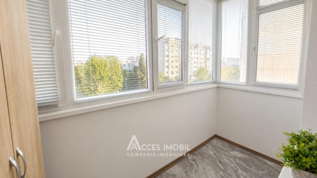 Ecosem Grup! bd. Mircea cel Bătrân, Ciocana, 2 camere + living. Euroreparație!: 10