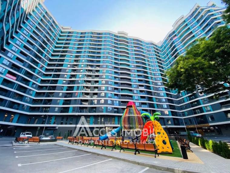 Eldorado Terra! Bloc Nou! Râșcani, str. Bogdan-Voievod, 3 camere + living. Varianta albă!: 0