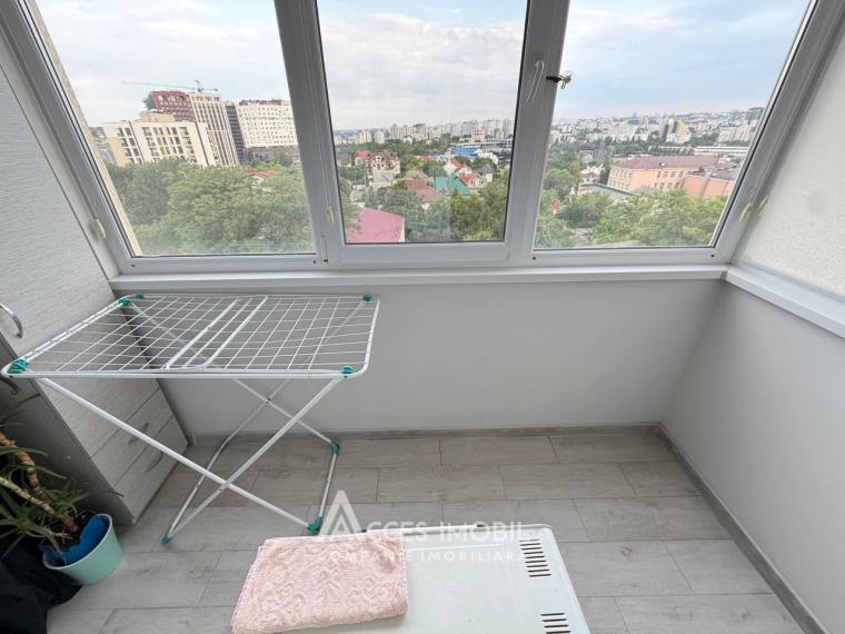 Lagmar! Bloc Nou! Poșta Veche, str. Bariera Orhei, 1 cameră + living. Euroreparație! Localizare de mijloc!: 4