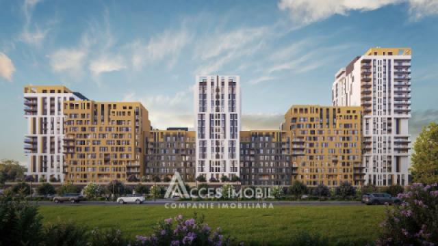 Estate Invest! Bloc Nou! Ciocana, str. Bucovina, 1 cameră + living. Localizare de mijloc!: 2