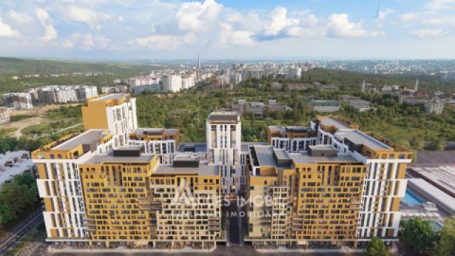 Estate Invest! Bloc Nou! Ciocana, str. Bucovina, 1 cameră + living. Localizare de mijloc!: 3