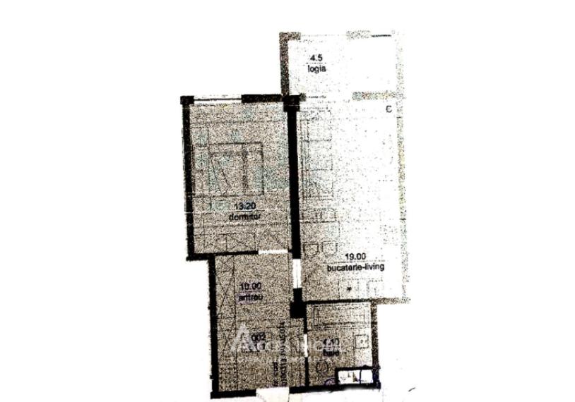 Estate Invest! Bloc Nou! Ciocana, str. Bucovina, 1 cameră + living. Localizare de mijloc!: 4