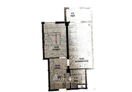 Estate Invest! Bloc Nou! Ciocana, str. Bucovina, 1 cameră + living. Localizare de mijloc!: 4