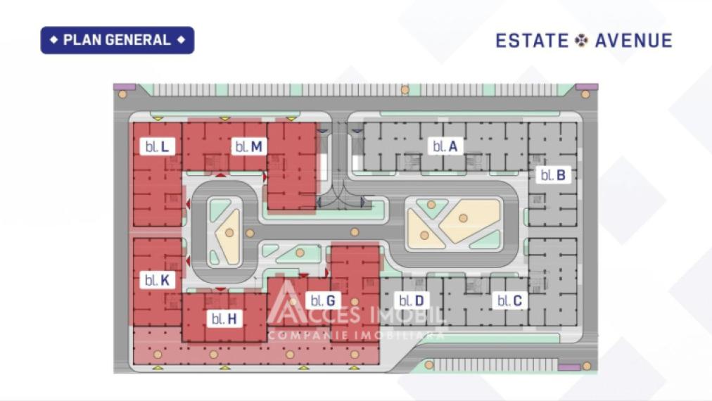 Estate Invest! Bloc Nou! Ciocana, str. Bucovina, 1 cameră + living. Localizare de mijloc!: 6