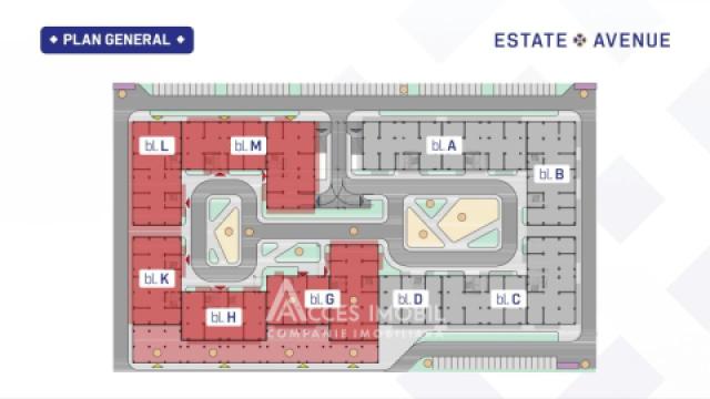 Estate Invest! Bloc Nou! Ciocana, str. Bucovina, 1 cameră + living. Localizare de mijloc!: 6
