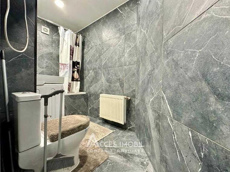 Stăuceni, str. Florilor, 1 cameră. Euroreparație! Localizare de mijloc! Încălzire autonomă!: 6