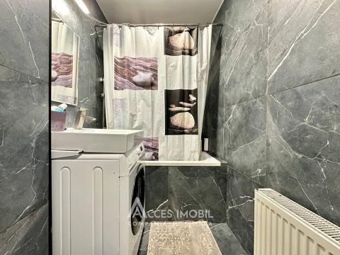 Stăuceni, str. Florilor, 1 cameră. Euroreparație! Localizare de mijloc! Încălzire autonomă!: 7