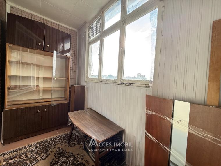 Botanica, bd. Traian, 3 camere. Seria Varnița. Localizare de mijloc și bilaterală!: 11