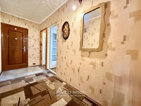 Botanica, bd. Traian, 3 camere. Seria Varnița. Localizare de mijloc și bilaterală!: 6