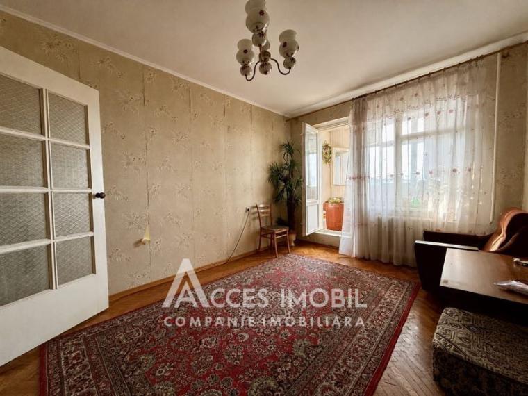 Botanica, bd. Traian, 3 camere. Seria Varnița. Localizare de mijloc și bilaterală!: 1