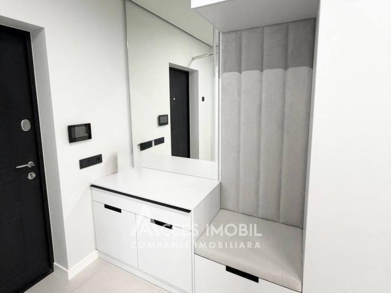 Chirie! Exfactor! Bloc Nou! Ciocana, bd. Mircea cel Bătrân, 2 camere + living. Reparație Premium!: 7