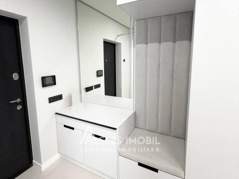 Chirie! Exfactor! Bloc Nou! Ciocana, bd. Mircea cel Bătrân, 2 camere + living. Reparație Premium!: 7