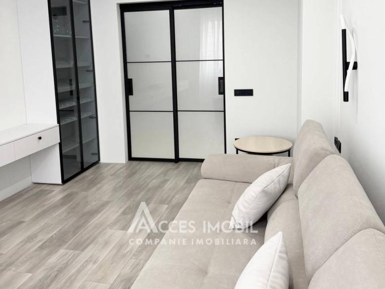 Chirie! Exfactor! Bloc Nou! Ciocana, bd. Mircea cel Bătrân, 2 camere + living. Reparație Premium!: 1