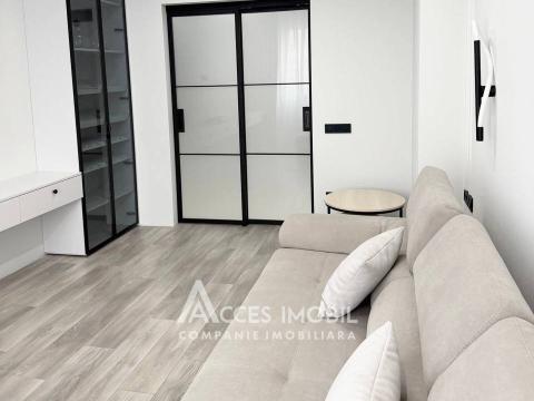 Chirie! Exfactor! Bloc Nou! Ciocana, bd. Mircea cel Bătrân, 2 camere + living. Reparație Premium!: 1