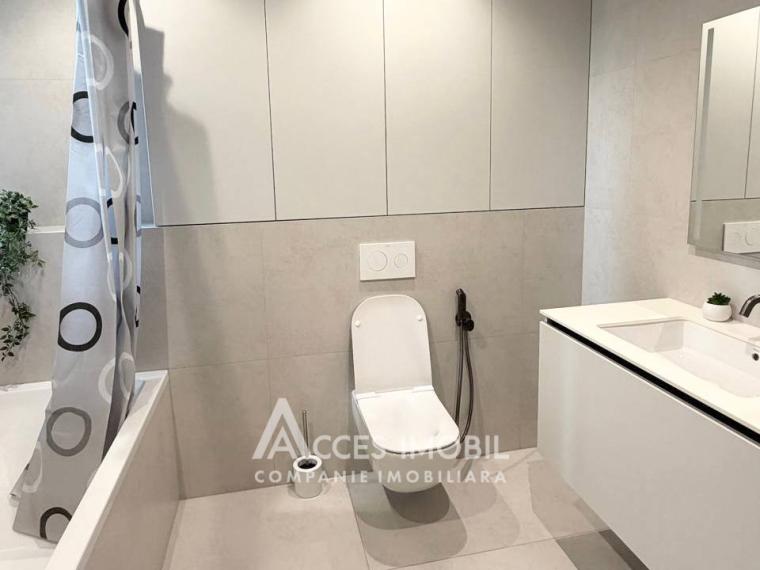 Chirie! Exfactor! Bloc Nou! Ciocana, bd. Mircea cel Bătrân, 2 camere + living. Reparație Premium!: 9
