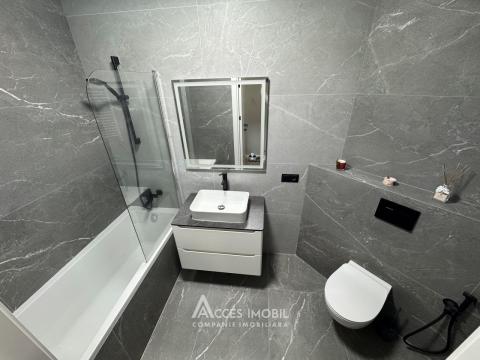 SkyHouse! Bloc Nou! Botanica, str. Băcioii Noi, 1 cameră. Euroreparație!: 10