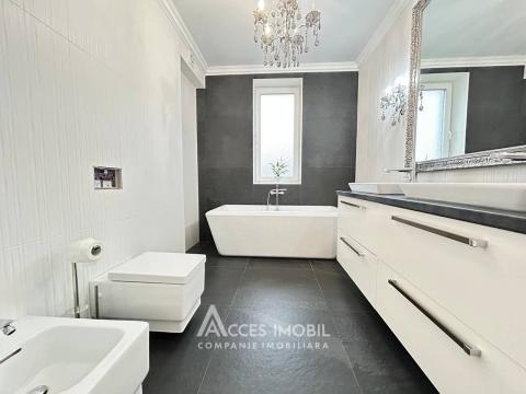 Casă în 3 niveluri! str. Nucarilor, Tohatin, 245m2 + 6 ari! Euroreparație! Subsol! Garaj!: 11