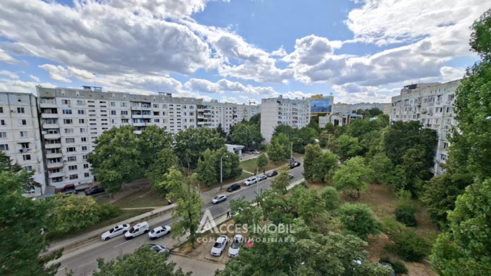 Botanica, bd. Cuza-Vodă, 1 cameră. Seria MS. Priveliște! Localizare de mijloc!: 9