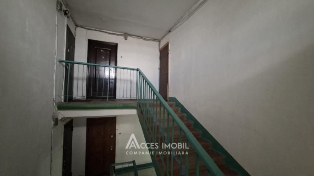 Botanica, bd. Cuza-Vodă, 1 cameră. Seria MS. Priveliște! Localizare de mijloc!: 8
