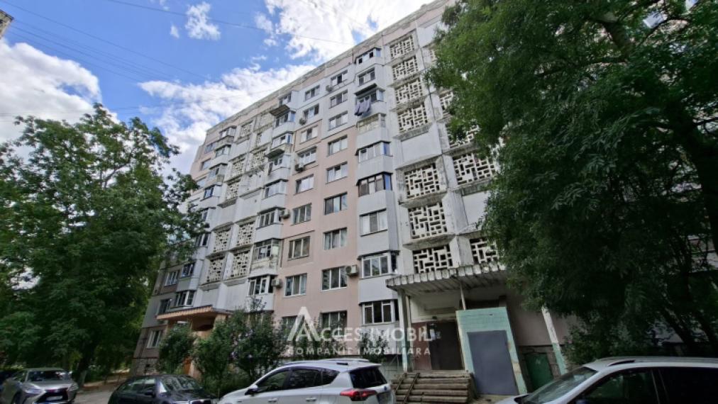 Botanica, bd. Cuza-Vodă, 1 cameră. Seria MS. Priveliște! Localizare de mijloc!: 0