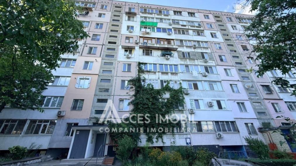 Botanica, Traian Blvd, 2 rooms. Varnița series! Autonomous heating! Middle floor!: 13