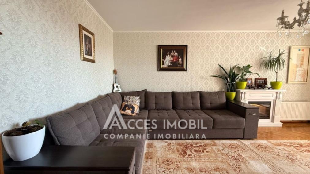 Botanica, Traian Blvd, 2 rooms. Varnița series! Autonomous heating! Middle floor!: 1