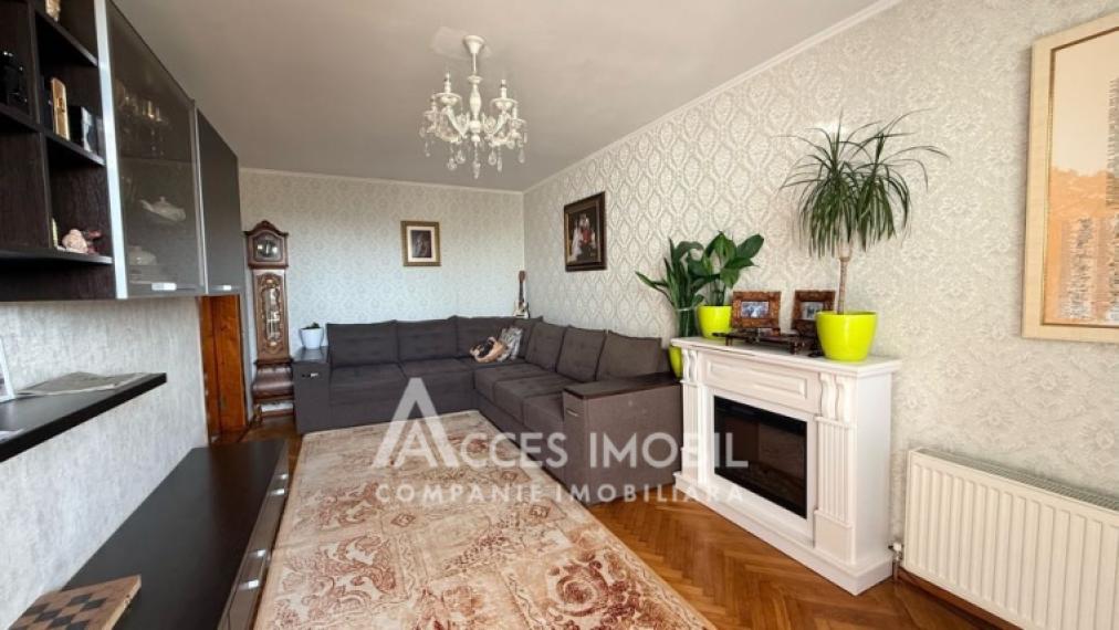 Botanica, Traian Blvd, 2 rooms. Varnița series! Autonomous heating! Middle floor!: 0