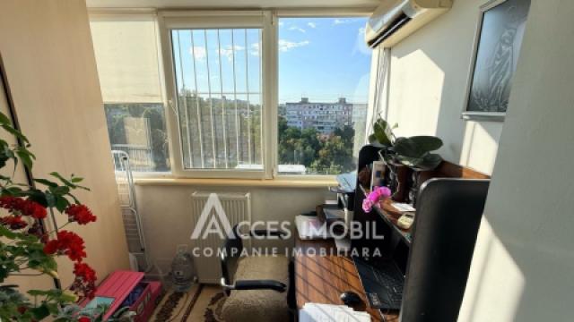 Botanica, Traian Blvd, 2 rooms. Varnița series! Autonomous heating! Middle floor!: 4