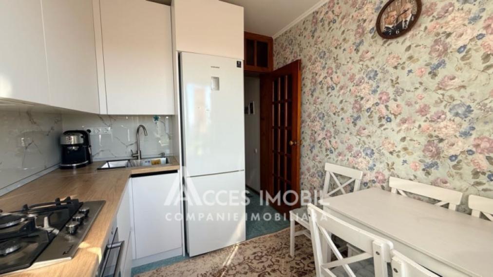 Botanica, Traian Blvd, 2 rooms. Varnița series! Autonomous heating! Middle floor!: 7