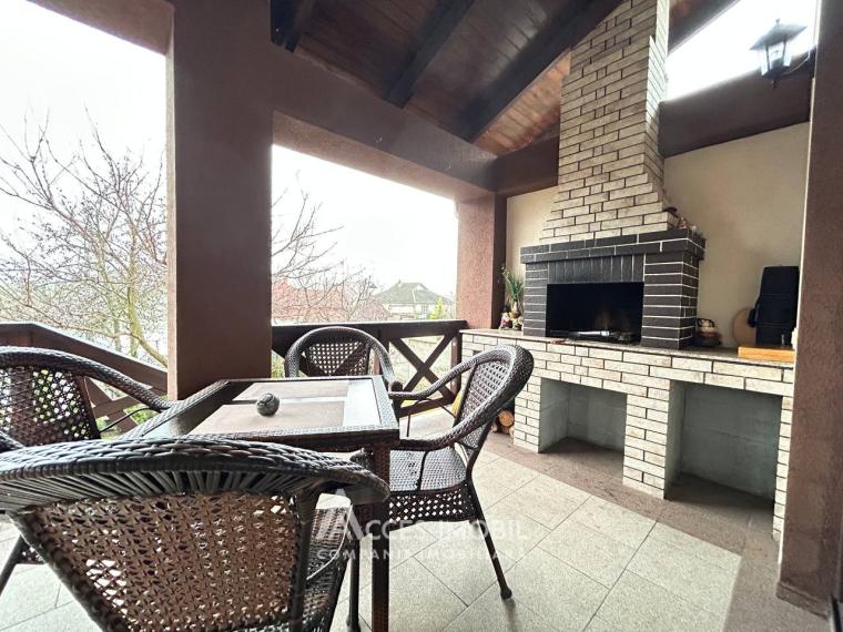 Casă în 3 niveluri! str. Nucarilor, Tohatin, 245m2 + 6 ari! Euroreparație! Subsol! Garaj!: 15