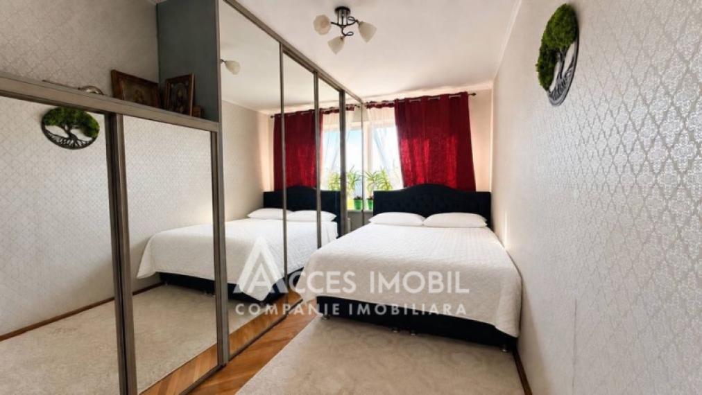 Botanica, Traian Blvd, 2 rooms. Varnița series! Autonomous heating! Middle floor!: 5