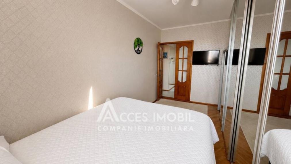 Botanica, Traian Blvd, 2 rooms. Varnița series! Autonomous heating! Middle floor!: 6