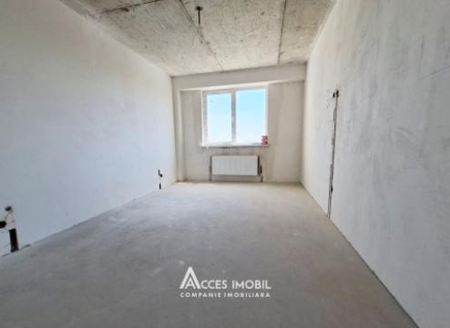 Kirsan! New Block! Botanica, Nicolae Titulescu Street, 3 rooms. White version! Middle position!: 1