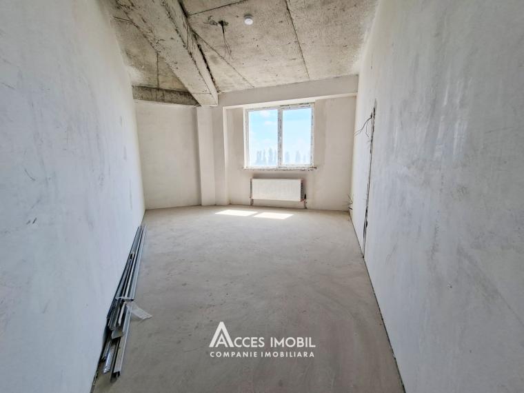 Kirsan! New Block! Botanica, Nicolae Titulescu Street, 3 rooms. White version! Middle position!: 2