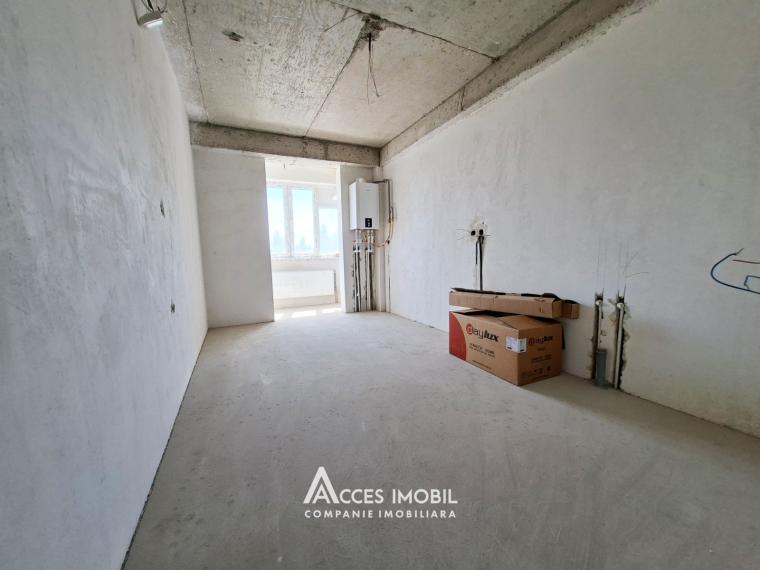 Kirsan! New Block! Botanica, Nicolae Titulescu Street, 3 rooms. White version! Middle position!: 3