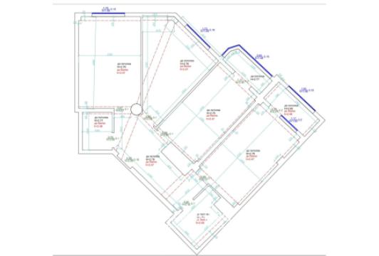 Kirsan! New Block! Botanica, Nicolae Titulescu Street, 3 rooms. White version! Middle position!: 12