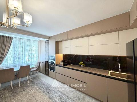 New Block! Poșta Veche, Socoleni street, 2 rooms + living room. Eurorepair!: 5