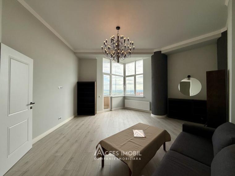 Basconslux! New Block! Buiucani, Alba-Iulia street, 3 rooms + living room. Eurorepair! Panoramic view!: 11
