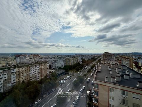 Basconslux! New Block! Buiucani, Alba-Iulia street, 3 rooms + living room. Eurorepair! Panoramic view!: 19