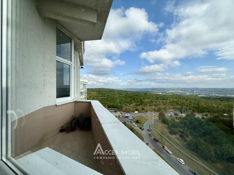 Basconslux! New Block! Buiucani, Alba-Iulia street, 3 rooms + living room. Eurorepair! Panoramic view!: 18