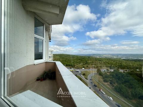 Basconslux! New Block! Buiucani, Alba-Iulia street, 3 rooms + living room. Eurorepair! Panoramic view!: 18