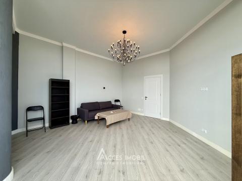 Basconslux! New Block! Buiucani, Alba-Iulia street, 3 rooms + living room. Eurorepair! Panoramic view!: 12