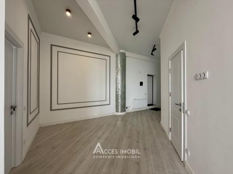 Basconslux! New Block! Buiucani, Alba-Iulia street, 3 rooms + living room. Eurorepair! Panoramic view!: 14