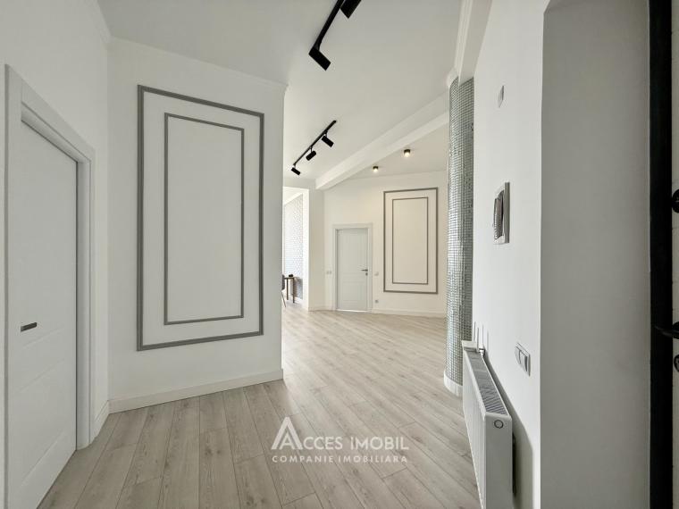 Basconslux! New Block! Buiucani, Alba-Iulia street, 3 rooms + living room. Eurorepair! Panoramic view!: 15