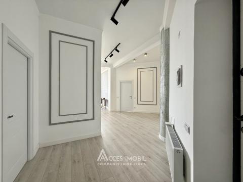 Basconslux! New Block! Buiucani, Alba-Iulia street, 3 rooms + living room. Eurorepair! Panoramic view!: 15
