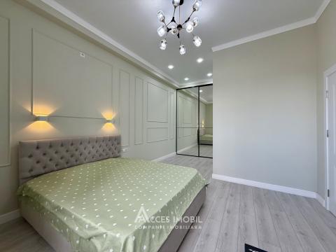 Basconslux! New Block! Buiucani, Alba-Iulia street, 3 rooms + living room. Eurorepair! Panoramic view!: 8
