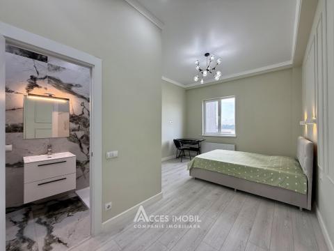 Basconslux! New Block! Buiucani, Alba-Iulia street, 3 rooms + living room. Eurorepair! Panoramic view!: 10