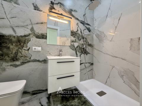 Basconslux! New Block! Buiucani, Alba-Iulia street, 3 rooms + living room. Eurorepair! Panoramic view!: 17