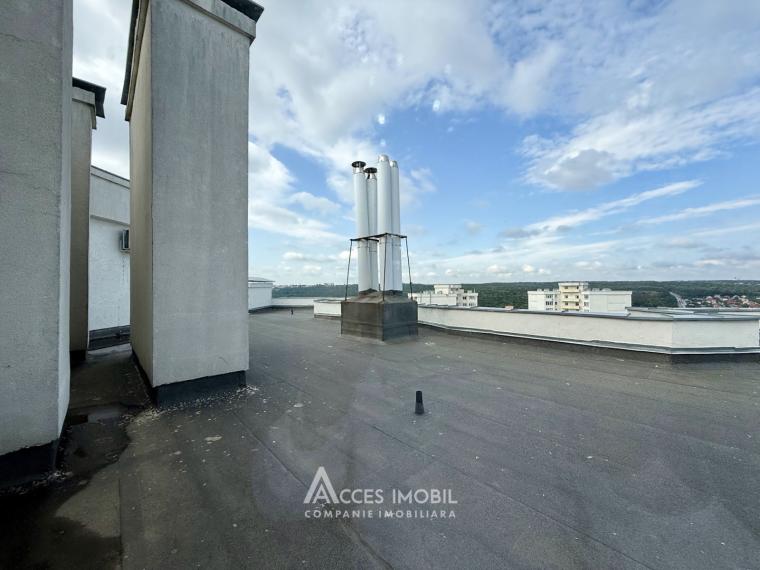 Basconslux! New Block! Buiucani, Alba-Iulia street, 3 rooms + living room. Eurorepair! Panoramic view!: 20
